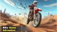 Moto Madness Stunt moto Race Screen Shot 0