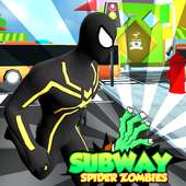 Subway Black Spider - Strange Hero Runner Rush