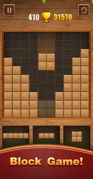 Wood Block Puzzle Screen Shot 3