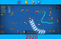 Worm Snake zone : worm mate zone io Screen Shot 2