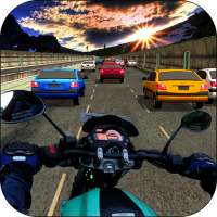 Real Moto Rider Highway Racing