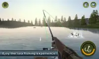 Ultimate Fishing Sim 3D - hook and catch Screen Shot 0