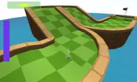Мини-гольф 2 игры классический Screen Shot 2