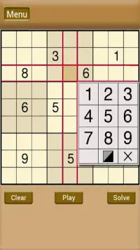 Sudoku & Sudoku solver Screen Shot 1