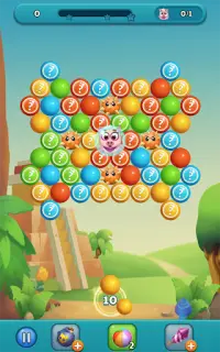 Happy Pop: Bubble Shooter Match 3 Puzzle Game 2021 Screen Shot 4