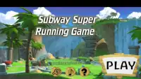 Subway Super Running Game Screen Shot 0