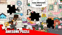 Jigsaw for Toca game Puzzle Screen Shot 0