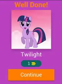 Guess The  MY LITTLE PONY? Screen Shot 9