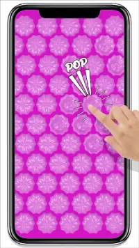 Bubble Wraps pop it toys calming game asmr Screen Shot 2