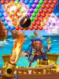Bubble Pirate Treasure Screen Shot 1