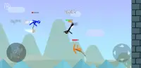 Ninja Fighter - Stickman Wars Screen Shot 2