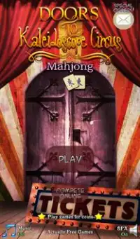 Mahjong: Kaleidoscope Circus Screen Shot 0