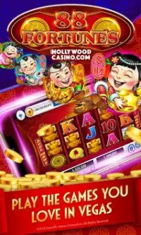 Hollywood Casino Slots: Free Slot Machines Games Screen Shot 0