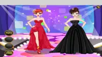 ファッションモデル王女の女の子は - ゲームをドレスアップ Screen Shot 7