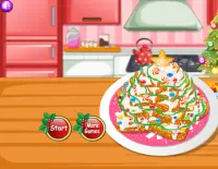 cookies cooking girls game Screen Shot 0