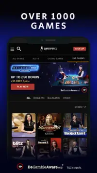 Lord Ping Online Casino Screen Shot 1
