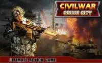 Civil War: Crime City Screen Shot 0