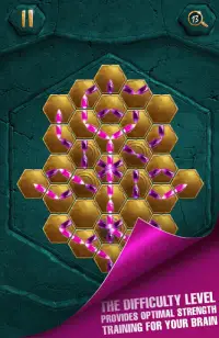 Crystalux puzzle game Screen Shot 1