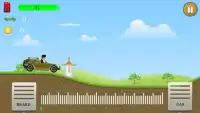 Angry Hill Climb - Racing Car Screen Shot 4