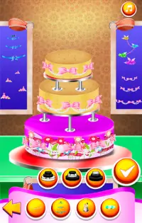 cake The couple for the wedding party Age Screen Shot 2