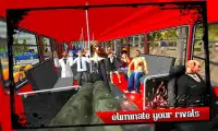 Miami Crime City Grand Gangster: Mafia Gang War 3D Screen Shot 2