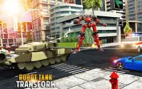 NOS Exército Tanque Transformar Robô Screen Shot 19