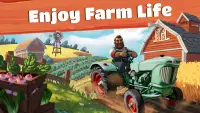 Big Farm: Tractor Dash Screen Shot 0