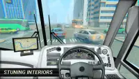 City Coach Bus Driving Simulator 2019: Modern Bus Screen Shot 13