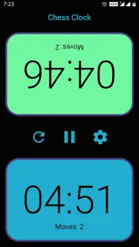 Chess Clock Screen Shot 1