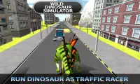 Wild Dinosaur Run 2016 Screen Shot 1