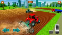 Farm Tractor Driving Simulator: Farming Game 3D Screen Shot 3