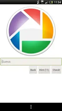 Technology Logo Quiz Screen Shot 2