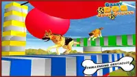 Perro loco Jump Stunt Sim 3D Screen Shot 10