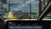 Train pilote Pro 2018 3D - Train Racing Simulator Screen Shot 7