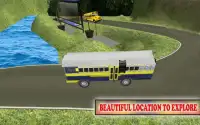 未舗装道路 バス シミュレータ： 素晴らしい シティ バス ドライブ 🚌 Screen Shot 2