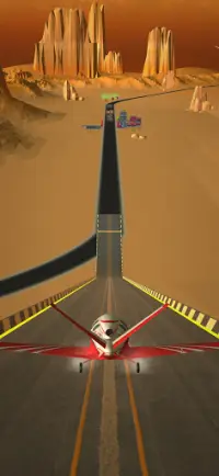 Mega Ramp Plane Jumping! Screen Shot 0
