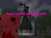 Terror Piggy Night of Siren Grandpa Head Screen Shot 4