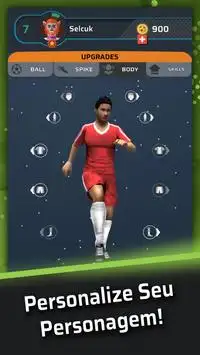 Futebol Vivir Tiros de Pontapé Livre: Jogo de Gol Screen Shot 3