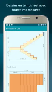 Escaliers-X Lite Calculatrice Screen Shot 4
