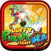 Luffy Пиратский морской бой