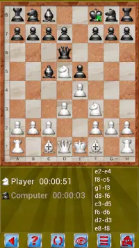 Échecs Pro V Screen Shot 0