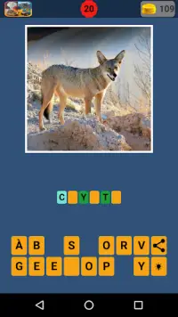 Quiz Animali - Indovina l'animale nella foto Screen Shot 0