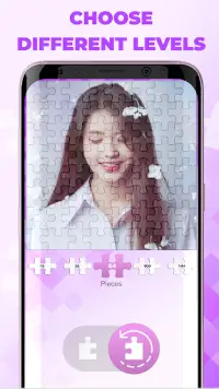 Offline IU Jigsaw Puzzle Game - Kpop Idol Game Screen Shot 3