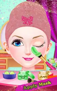 Fashion Doll Makeover Spa and Dress up:2020 Games Screen Shot 1