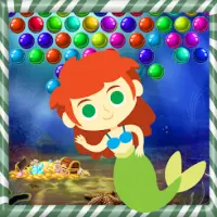 Mermaid bubble legend Screen Shot 0