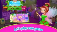 Zahnfee-Kissen-Prinzessin: Zahnputz-Spiel für Kids Screen Shot 13