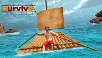 Raft Survival Island Simulator - Survive on a Raft Screen Shot 0