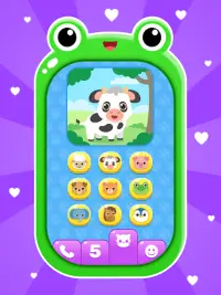 बेबी फोन - बच्चों के लिए खेल Screen Shot 17