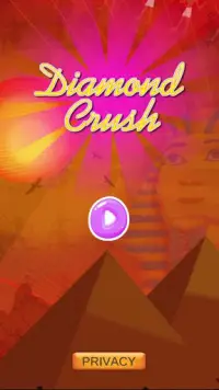 Diamond Crush Jewels - Egypt Secret Adventure Screen Shot 0