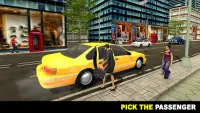 Vegas Taxi Driver Game Screen Shot 0